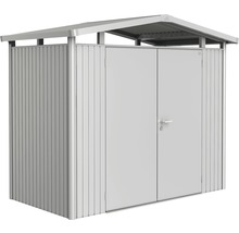 Metall Gerätehaus mit Doppeltür