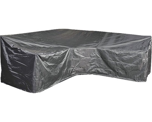 Housse de protection pour salon de jardin 255x255x90 cm Housse de protection pour ensemble de banc d''angle