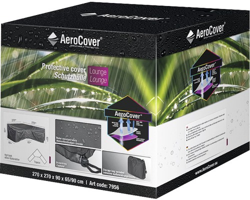 Housse de protection pour salon de jardin 270x270x90 cm Housse de protection AeroCover pour meubles de salon de jardin, protection respirante