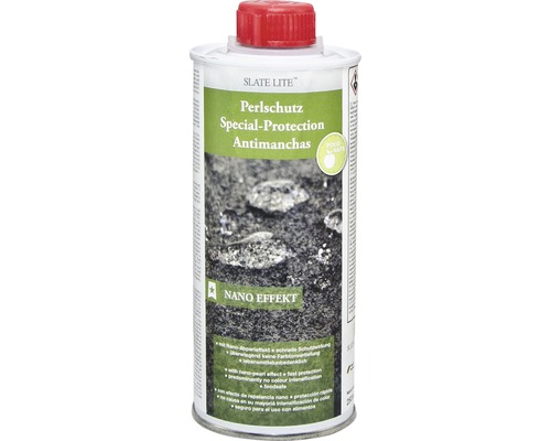 Produit déperlant Slate-Lite pour dalles d'ardoise 1 litre Slate Lite Protection perle Protection spéciale Anti-taches