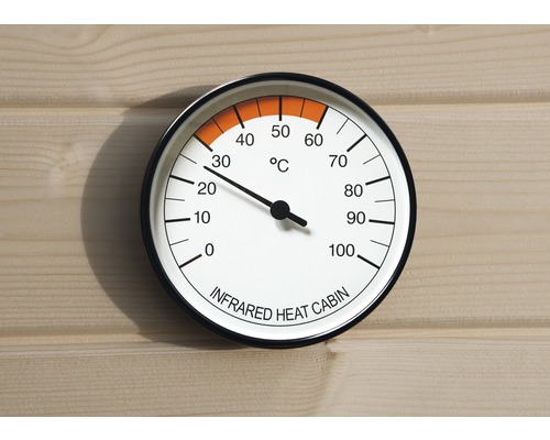 Thermomètre pour sauna Weka pour cabines infrarouges