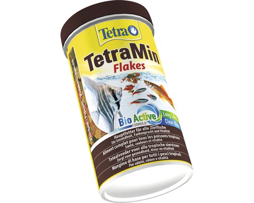 Tetra TetraMin Flakes nourriture pour poissons d''ornement