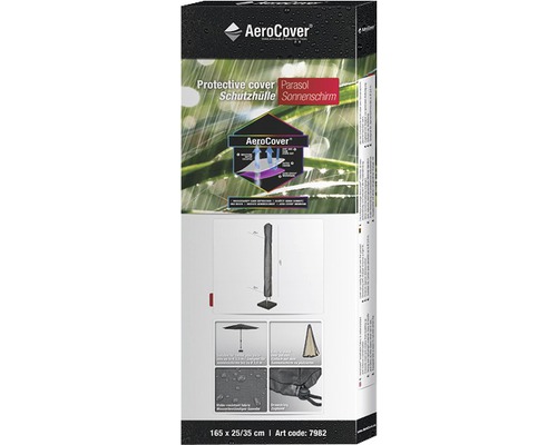 AeroCover Schutzhülle für Sonnenschirm