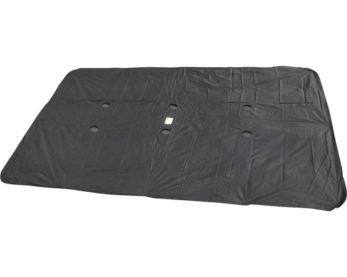 Housse de protection pour trampoline EXIT Supreme Ground Level 244x427 cm