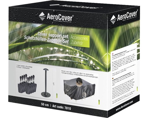 AeroCover, kit d''accessoires pour housses de protection, dans son emballage