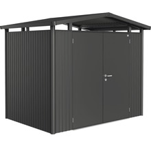 Gartenschrank aus Metall mit Doppeltür