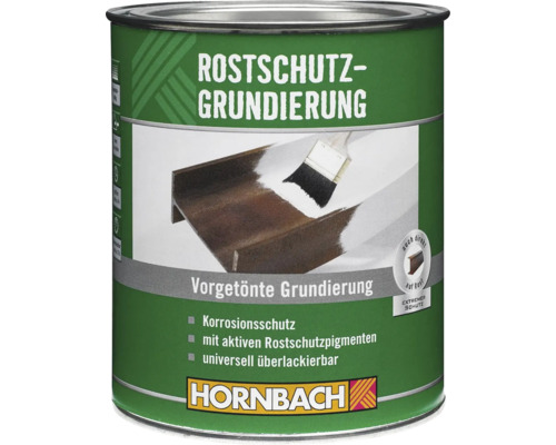 Boîte d''apprêt antirouille avec protection anticorrosion de Hornbach
