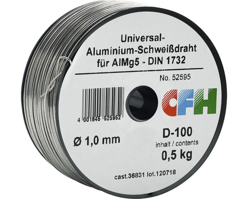 Aluminium-Schweißdraht CFH Ø 1 mm 0,5 KG