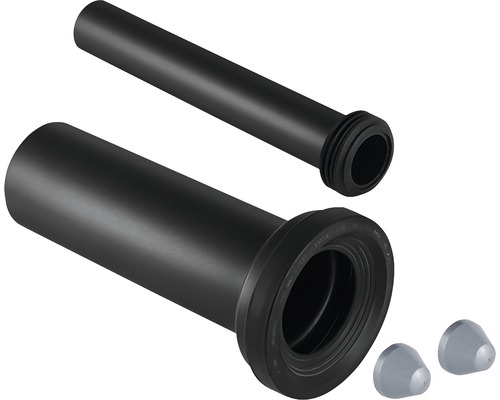 Ensemble de raccordement GEBERIT de WC suspendu Ø110/45 mm x 300 mm 152.439.46.1 Ensemble de tuyaux d''évacuation avec deux tuyaux et deux bouchons