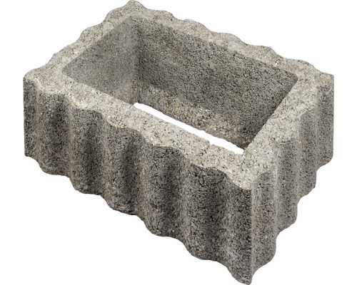 Pflanzstein Reluflor® grau 60 x 40 x 25 cm