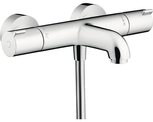 Mitigeur de baignoire avec thermostat hansgrohe ECOSTAT 1001 CL chrome 13201000