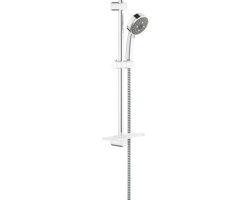 Brausegarnitur GROHE Vitalio Comfort 100 chrom glänzend Brausestangenlänge 620 mm 26098000