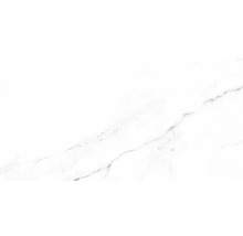 Carrelage pour sol en grès cérame fin Verona blanco 32x62,5 cm-thumb-0