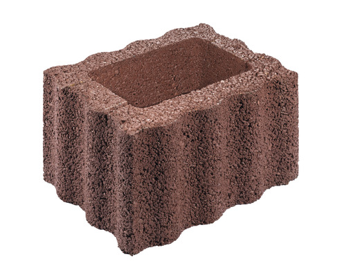 Talus à planter "Reluflor" brun rouge 30x40x25 cm