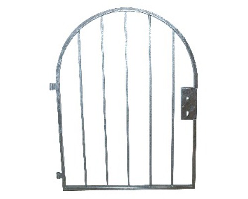 Porte demi-ronde en acier galvanisé 1200 mm Porte demi-ronde en acier galvanisé 1200 mm