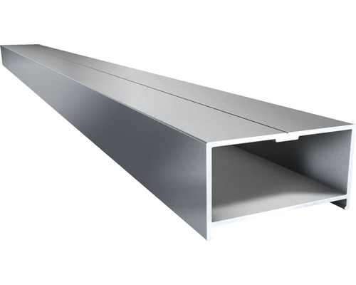 Unterkonstruktion Base Isostep Aluminium 4000x64,5x35mm