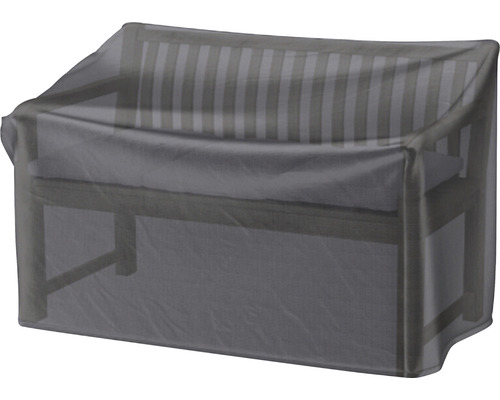 Gartenbank mit Schutzhülle