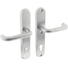 Garniture de porte en acier inoxydable