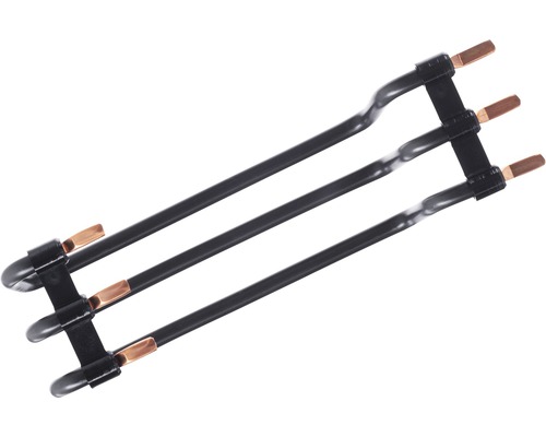 Stromschienenverteiler mit drei Phasen