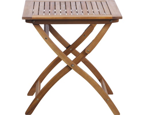 Table pliante en bois pour l''extérieur