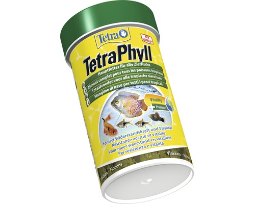 Tetra TetraPhyll nourriture principale pour poissons d''ornement