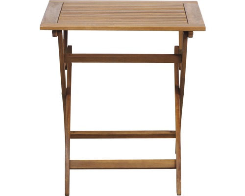 Table pliante en bois