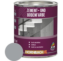 HORNBACH Zementfarbe Bodenfarbe RAL 7001 silbergrau 750 ml-thumb-0