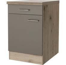 Meuble bas de cuisine avec tiroir et porte