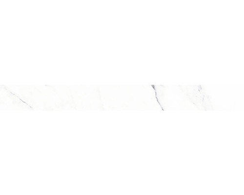 Plinthe de carrelage Verona blanc 8x45 cm