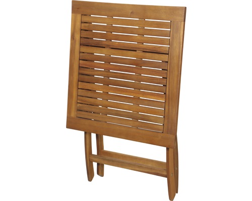 Table carrée pliée en bois pour l''extérieur