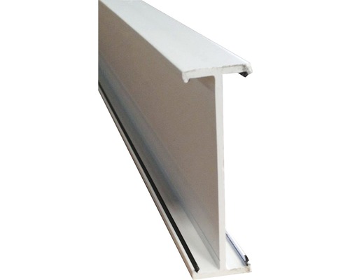 Profilé d'accouplement ARON Comfort blanc / blanc L:1400 mm avec vis de fixation