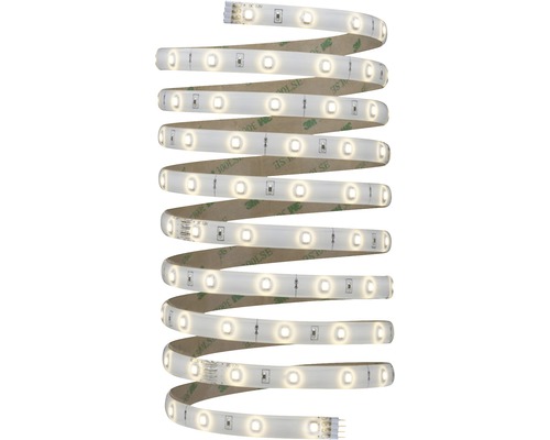 YourLED bande 3 m 800 lm 3000 K 120 LED revêtement 12V compatible Smart Home après extension Bande LED enroulée