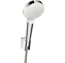 Handbrause mit Brauseschlauch und Wandhalterung