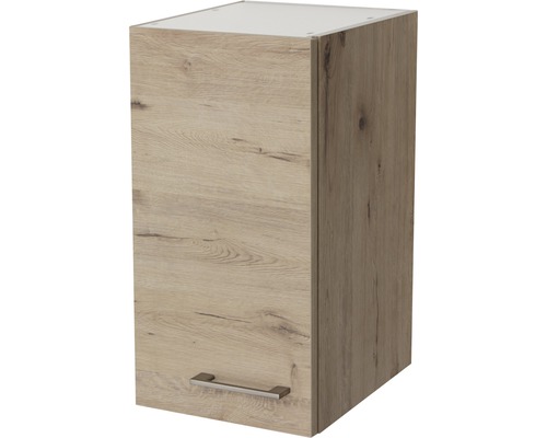 Flex Well Hängeschrank Riva BxTxH 30 x 32 x 55 cm san remo eiche hell matt zerlegt Anschlag reversibel 00010350