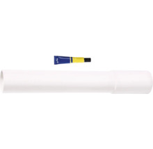 Rallonge pour tube de rinçage 30cm blanche-thumb-0