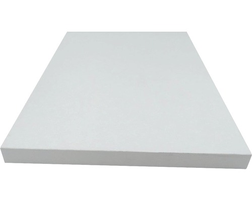 Panneau isolant blanc