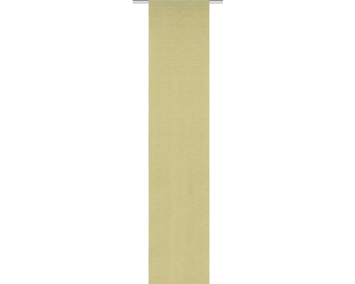 Panneau japonais effet uni vert 60x245 cm