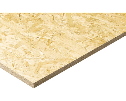 Panneau OSB3 2500x1250x15 mm non poncé (découpe à réserver en ligne)