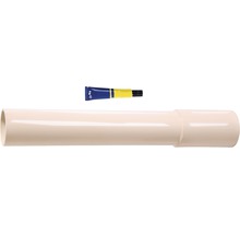 Rallonge pour tube de rinçage 30cm beige-thumb-0