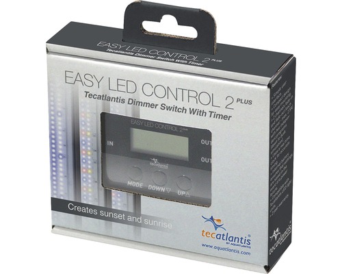 Minuterie aquatlantis EasyLed Control 2 Plus variateur avec temporisateur