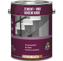 Peinture pour ciment et sol HORNBACH RAL 7032 gris silex 2,5 l-thumb-2