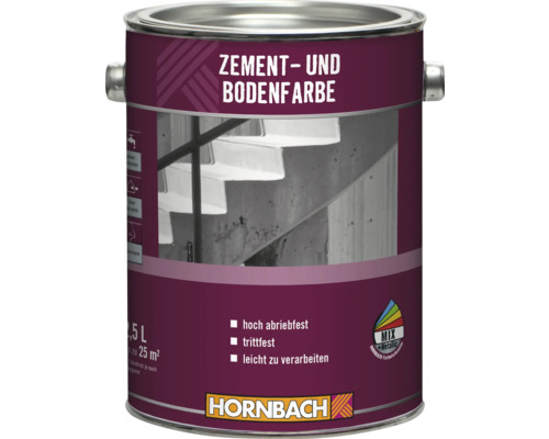 Eimer Zement- und Bodenfarbe