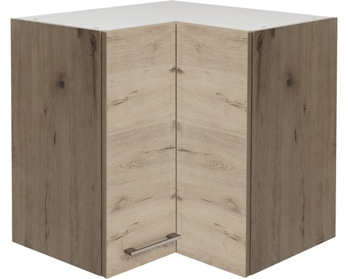 Armoire suspendue Riva San Remo chêne clair/San Remo chêne clair (lxhxp) 60x55x32 cm-0