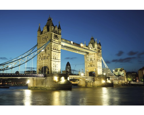 Papier peint panoramique intissé 18320 Tower Bridge 7 pces 350 x 260 cm
