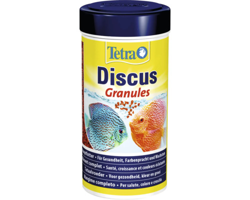 Tetra Nourriture pour poissons Discus 250 ml Aliment pour poissons Tetra Discus Granules