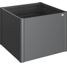 Quadratisches Hochbeet aus Metall