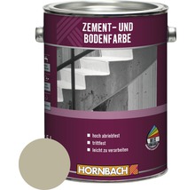 Peinture pour ciment et sol HORNBACH RAL 7032 gris silex 2,5 l-thumb-0