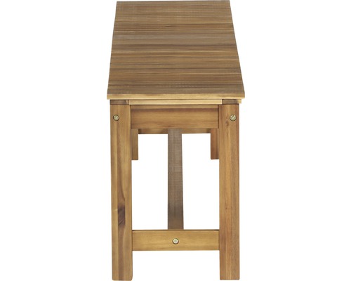 Holzbank für den Aussenbereich