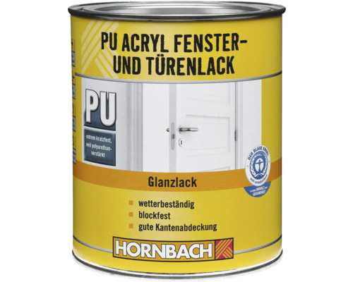 PU Acryl Fenster- und Türenlack in einer Dose