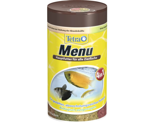 TetraMin Menu 100 ml Tetra Menu aliment complet pour poissons d''ornement